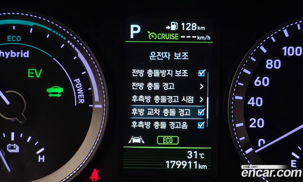 Hyundai Grandeur Hybrid (IG) 6th Gen фото 15
