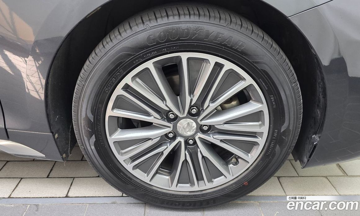 Hyundai Grandeur Hybrid (IG) 6th Gen фото 21