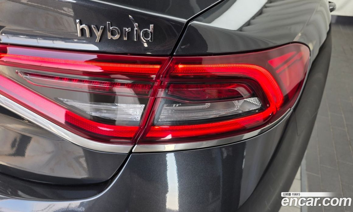Hyundai Grandeur Hybrid (IG) 6th Gen фото 23