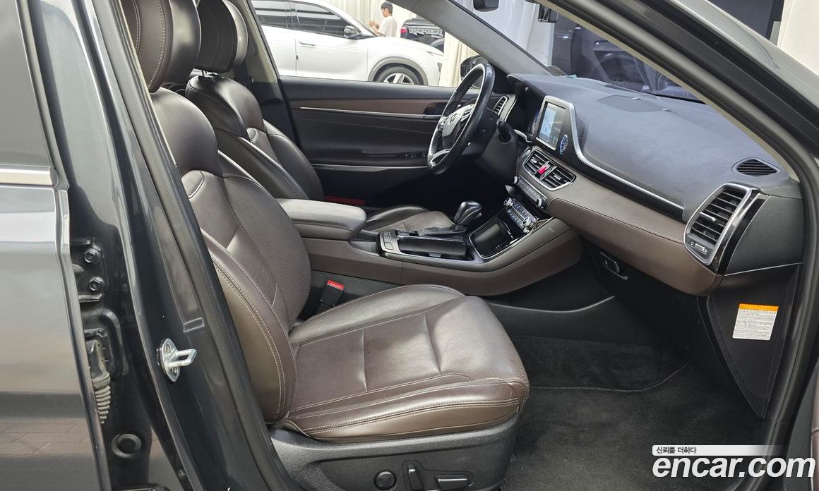 Hyundai Grandeur Hybrid (IG) 6th Gen фото 26