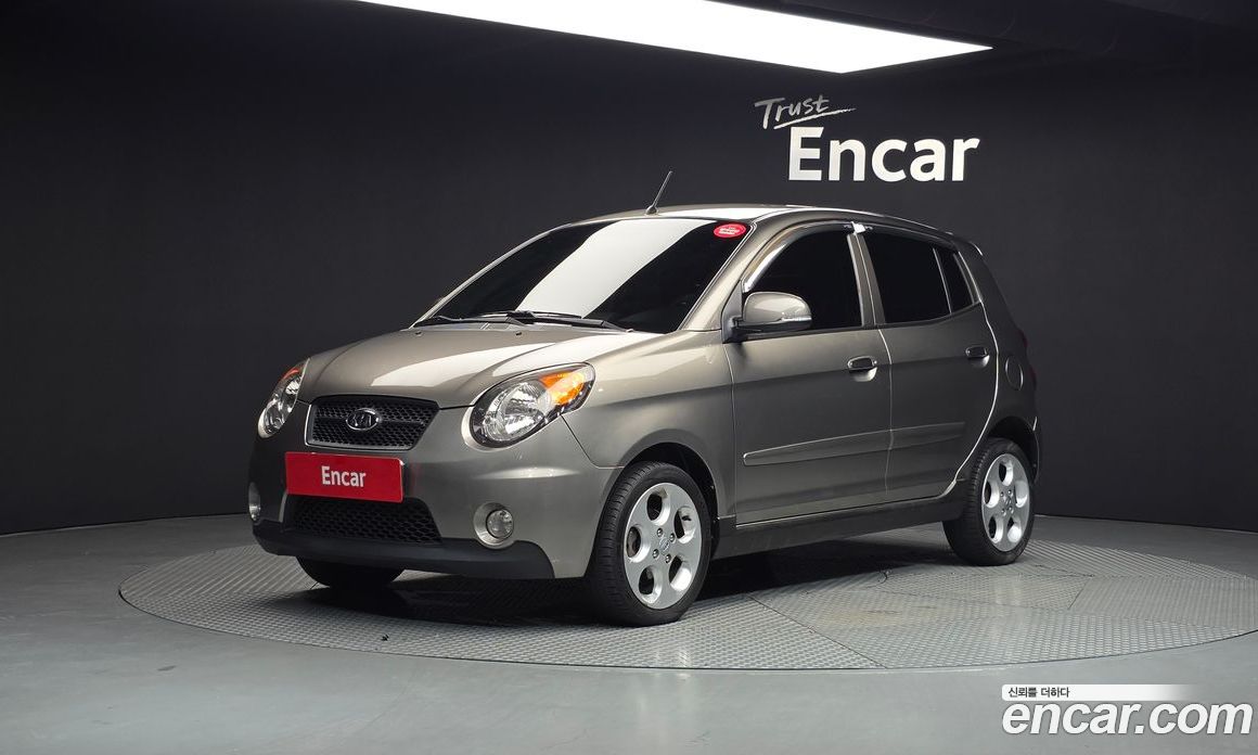 Kia Morning 1st Gen Restyling з Кореї