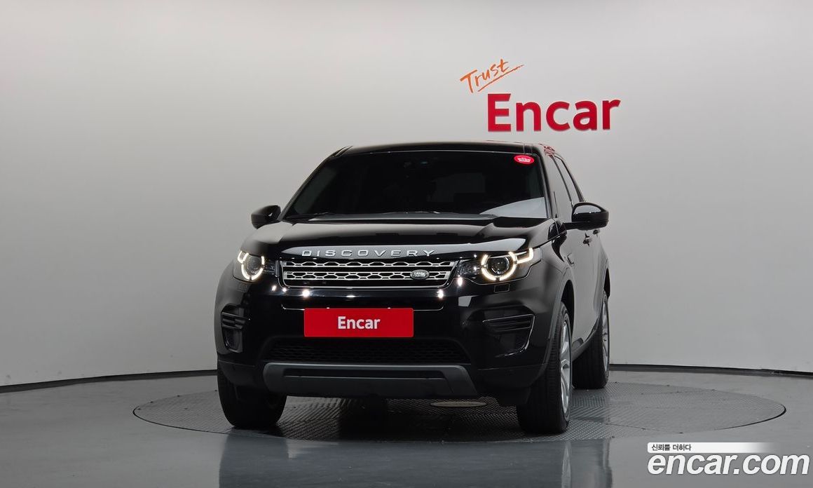 Land Rover Discovery Sport 1st Gen фото 3