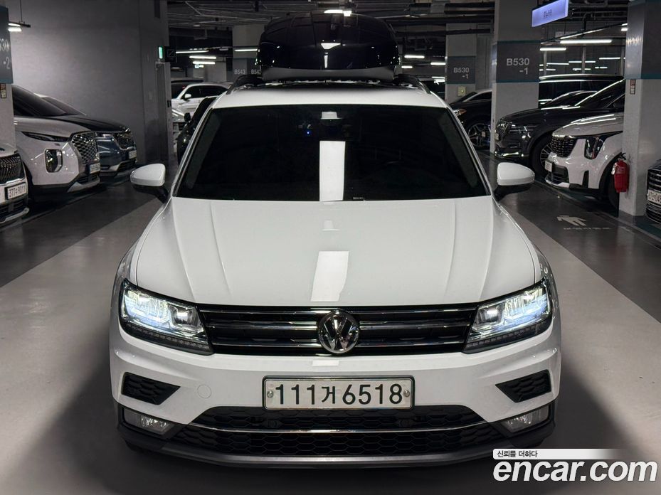 Volkswagen Tiguan 2nd Gen