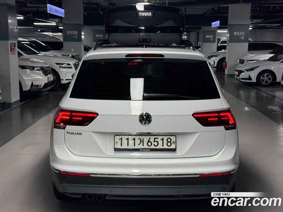 Volkswagen Tiguan 2nd Gen фото 3