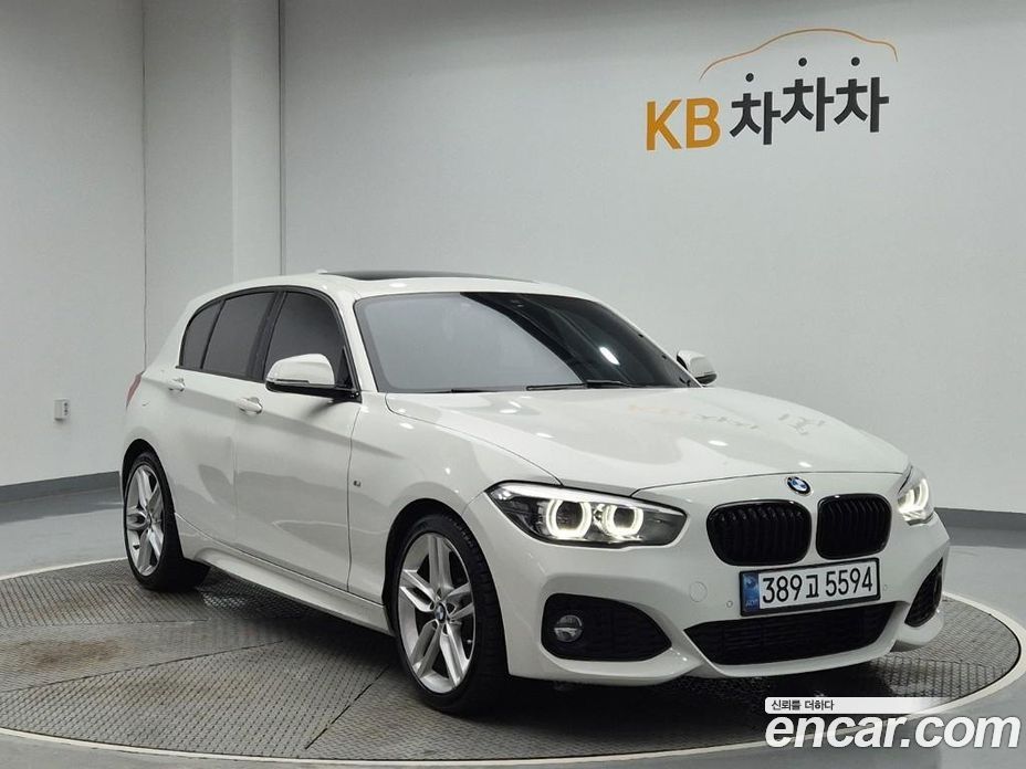 BMW 1-Series (F20) фото 4