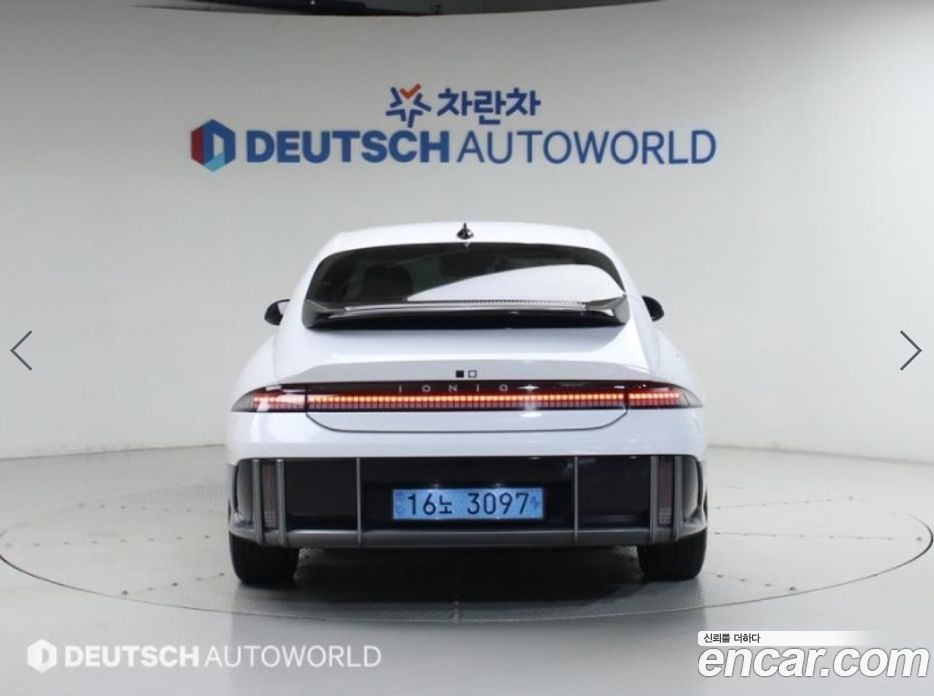 Hyundai Ioniq 6 фото 4