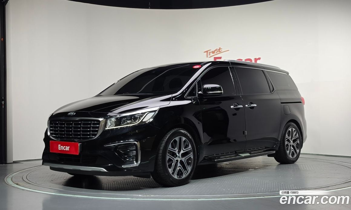 Kia Carnival 3rd Gen Restyling з Кореї