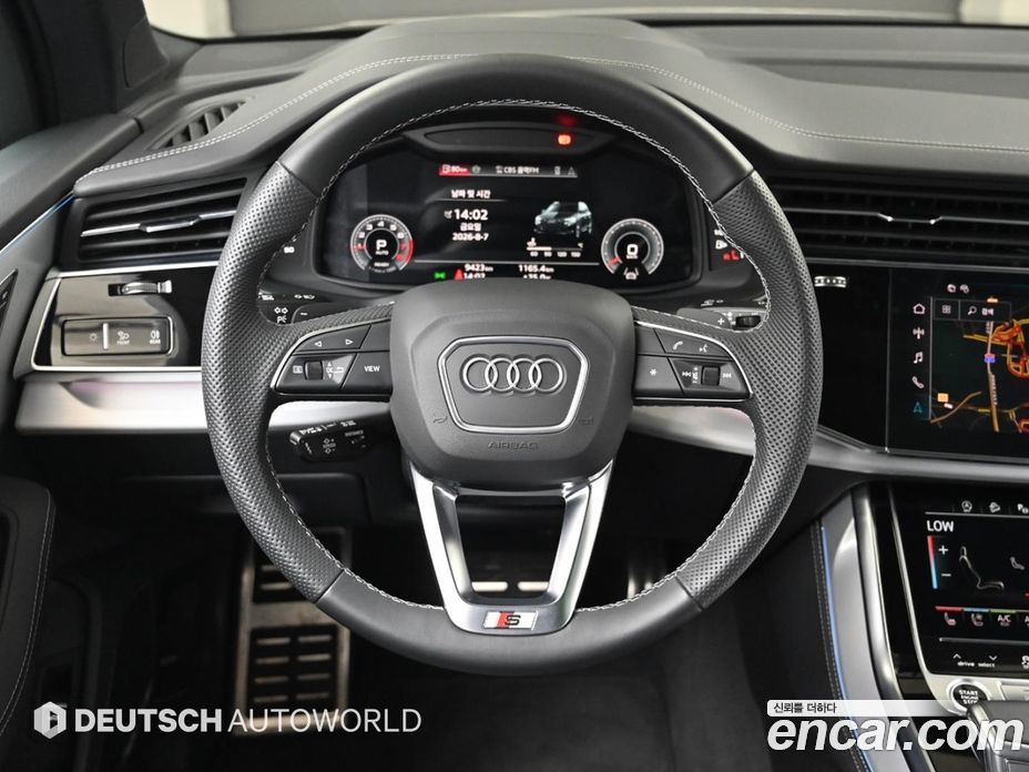 Audi Q7 (4M) фото 13