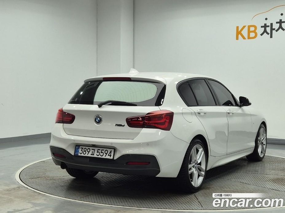BMW 1-Series (F20) фото 4