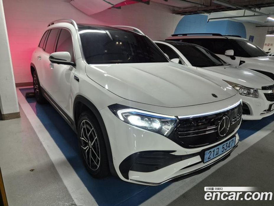 Mercedes-Benz EQB X243 фото 2