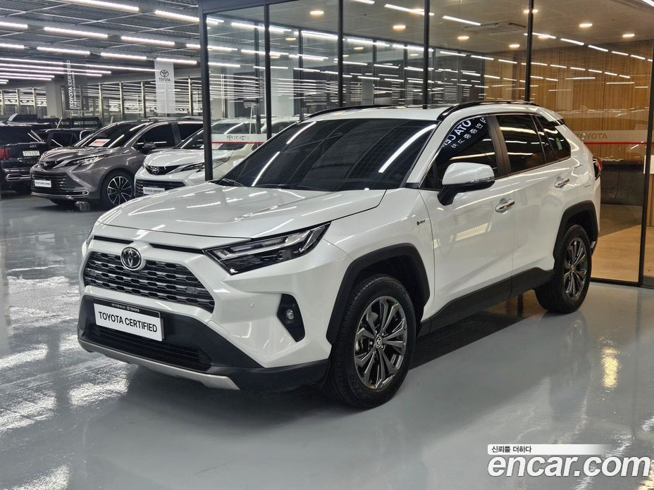 Toyota RAV4 5th Gen