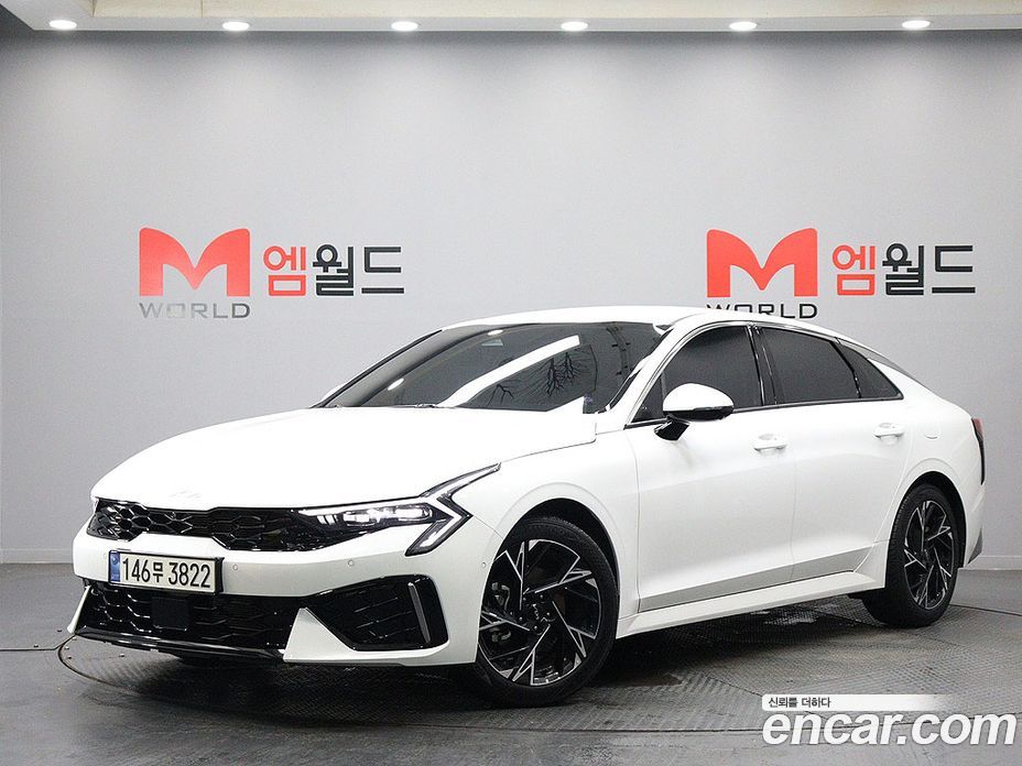 Kia K5 3rd Gen Restyling з Кореї