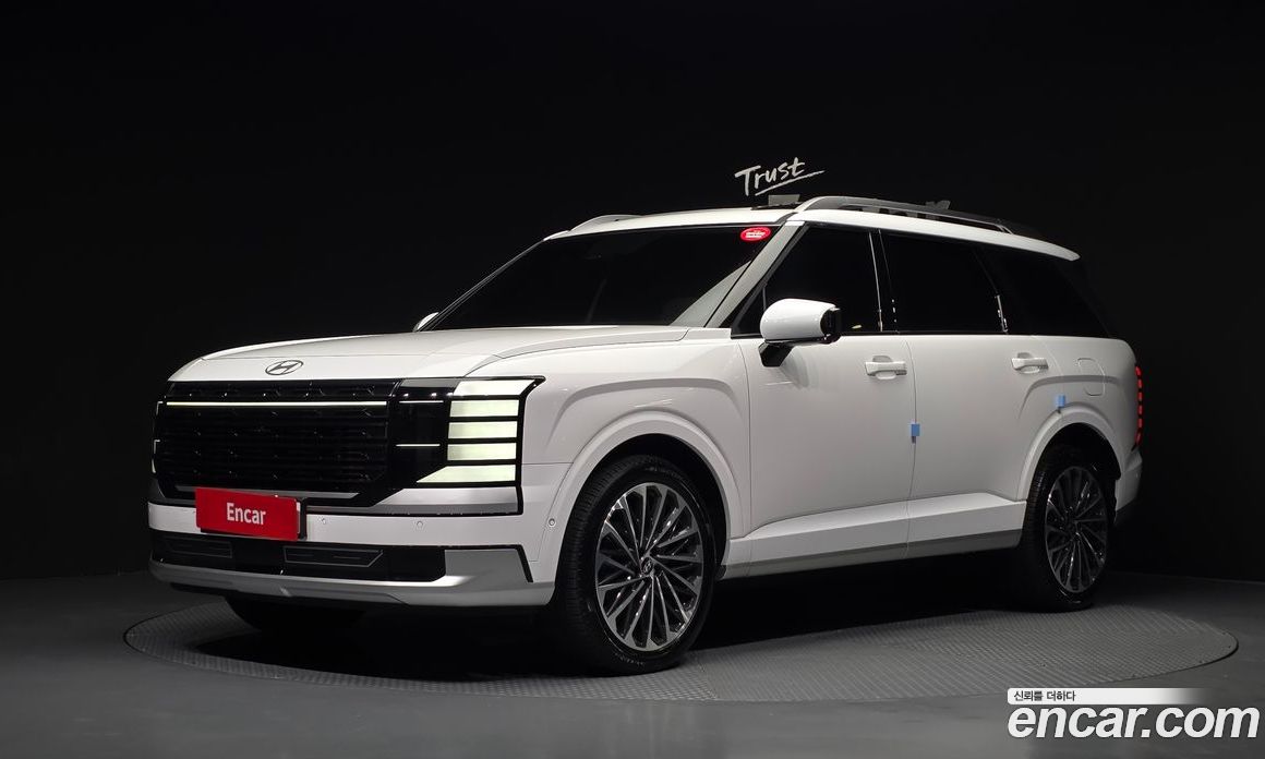 Hyundai Palisade (LX3) з Кореї