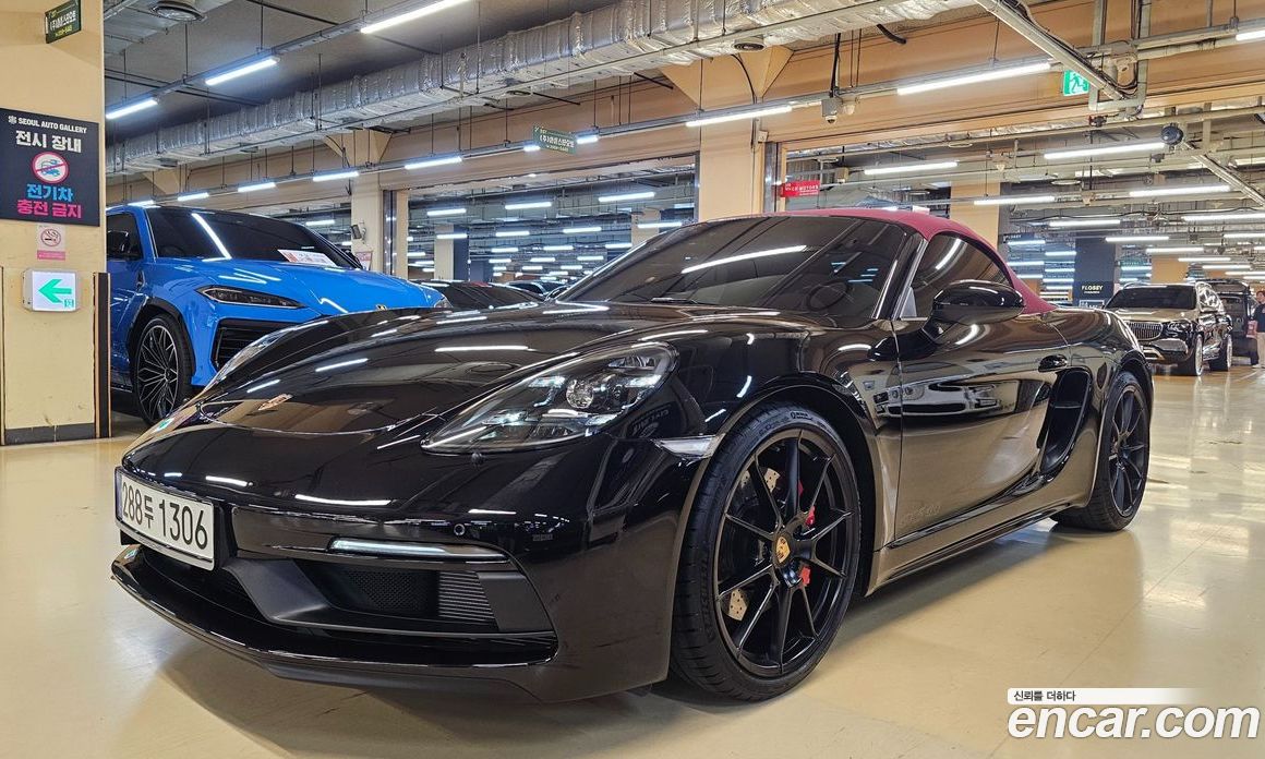 Porsche 718 Boxster з Кореї