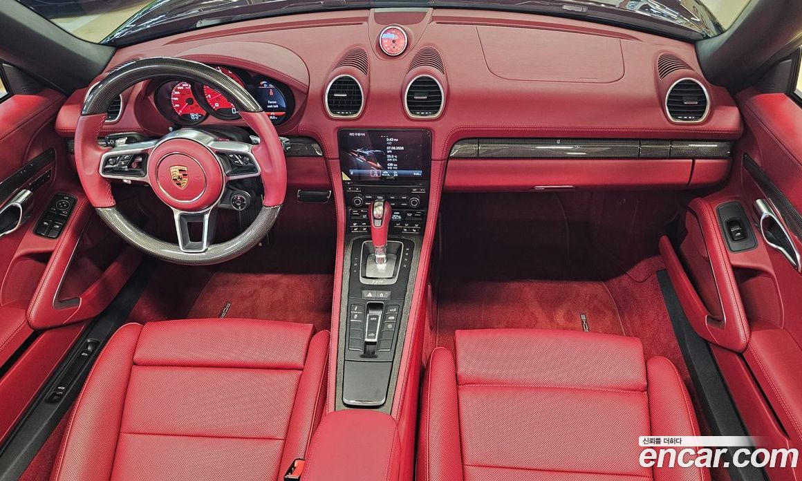 Porsche 718 Boxster фото 7