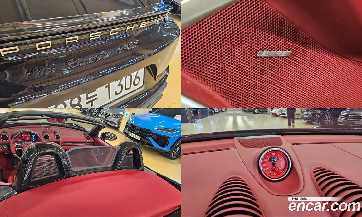 Porsche 718 Boxster фото 19