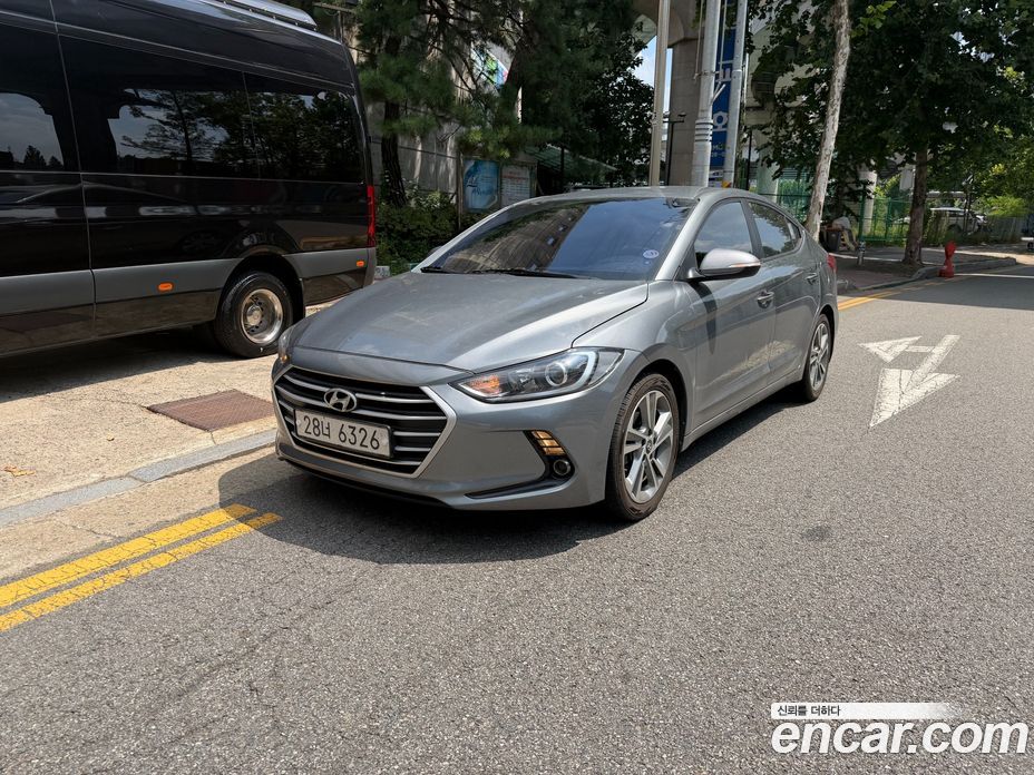Hyundai Avante (AD) 6th Gen з Кореї