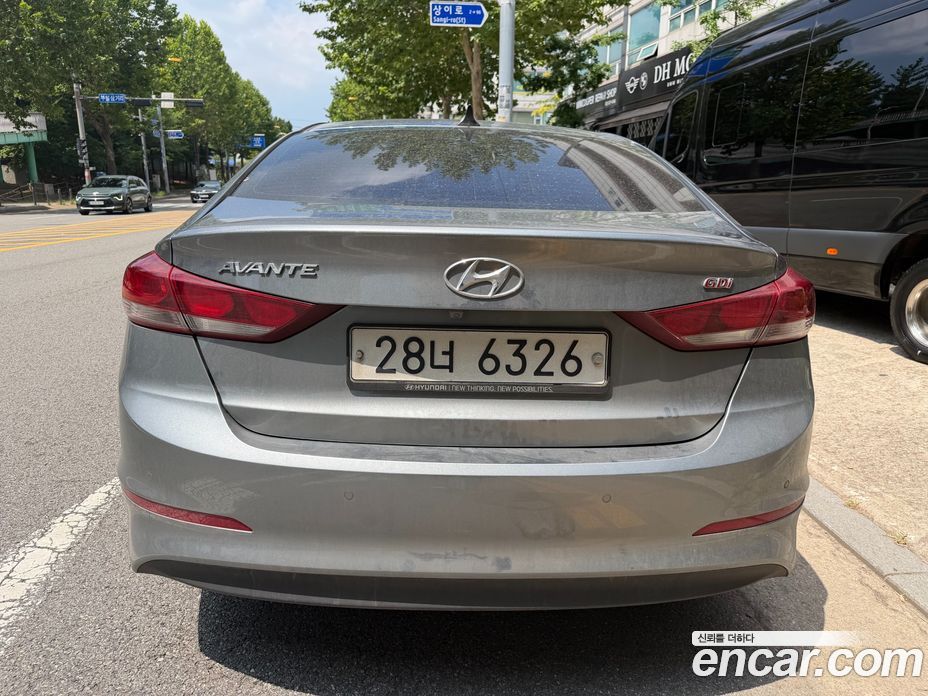 Hyundai Avante (AD) 6th Gen фото 4