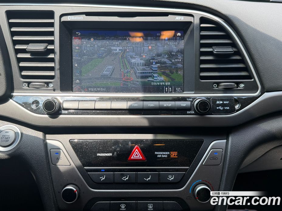Hyundai Avante (AD) 6th Gen фото 11