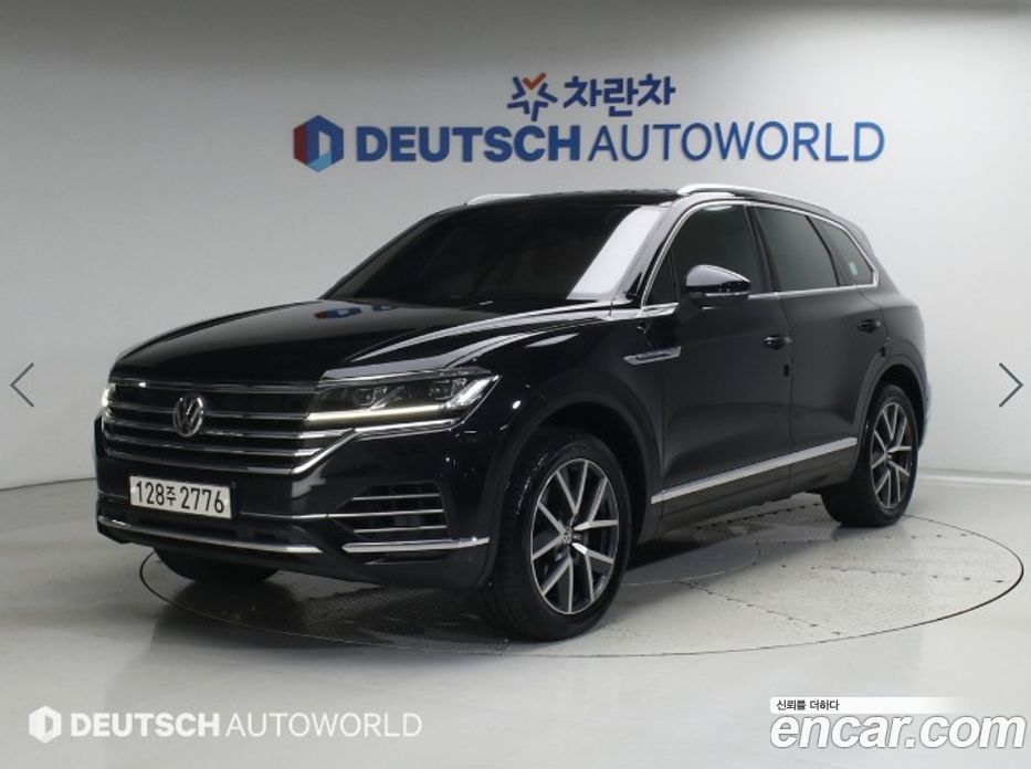 Volkswagen Touareg 3rd Gen