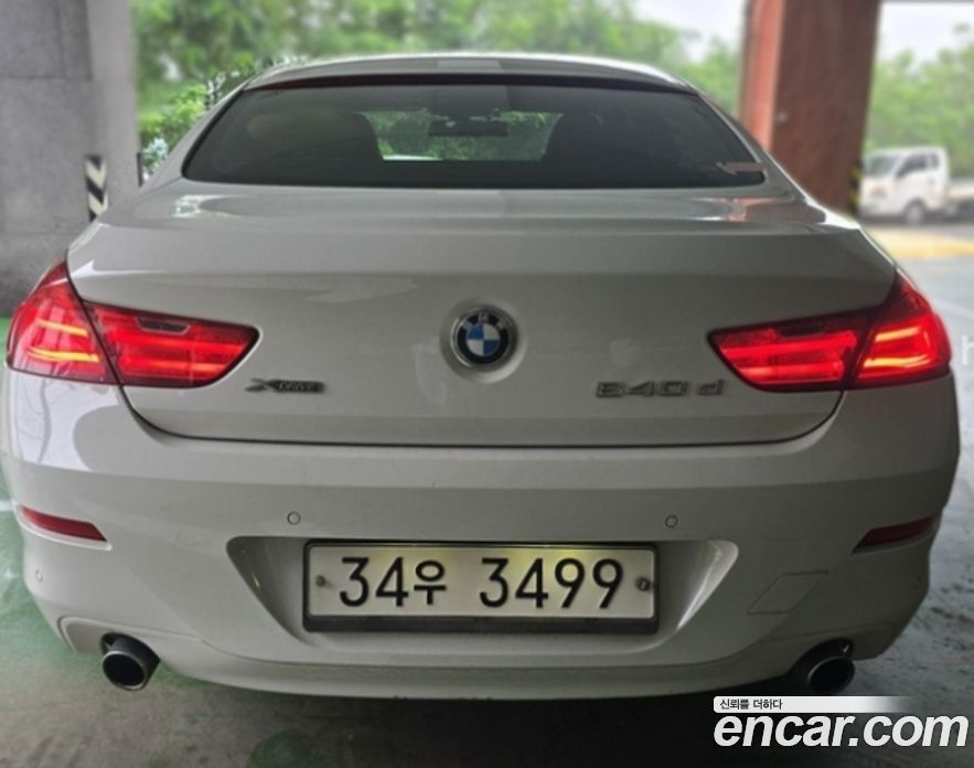BMW 6-Series (F12) фото 2
