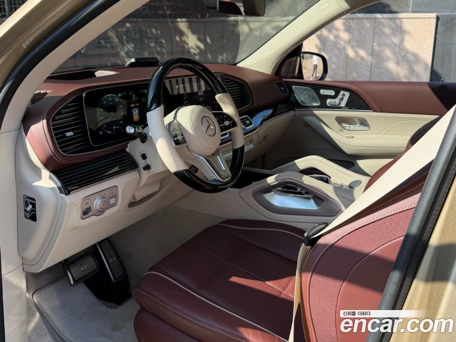 Mercedes-Benz GLS-Class X167 фото 7