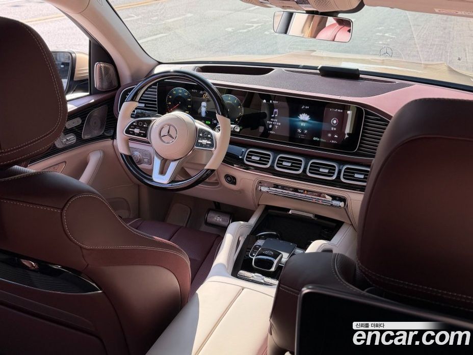 Mercedes-Benz GLS-Class X167 фото 11
