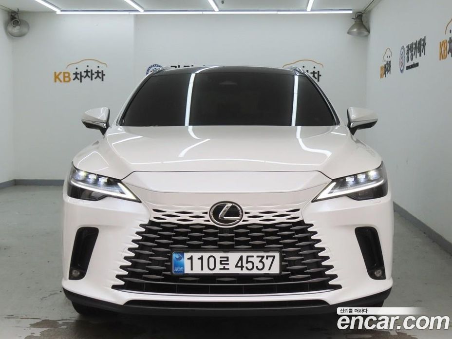 Lexus RX350h 5th Gen фото 2
