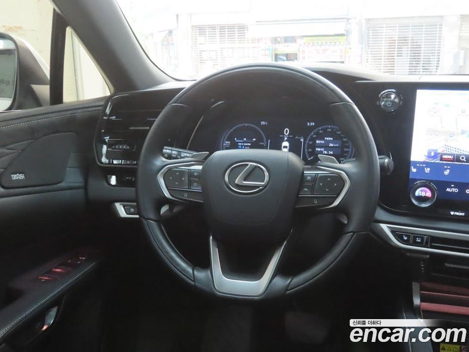 Lexus RX350h 5th Gen фото 17