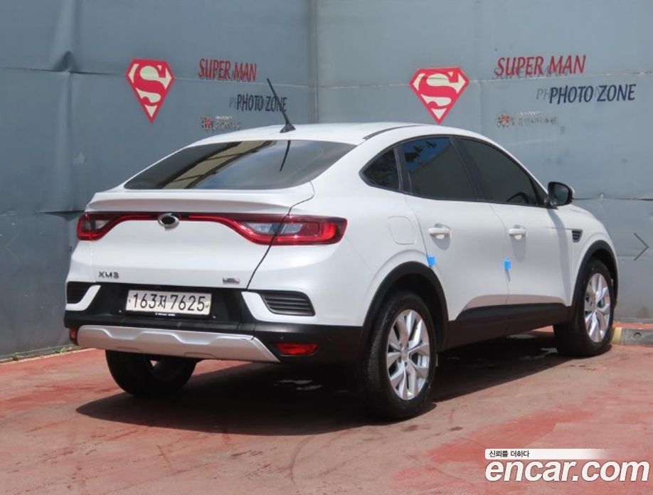 Renault Korea (Samsung) XM3 фото 3