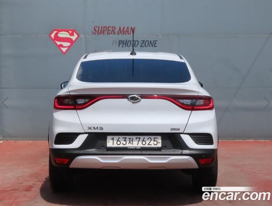 Renault Korea (Samsung) XM3 фото 4