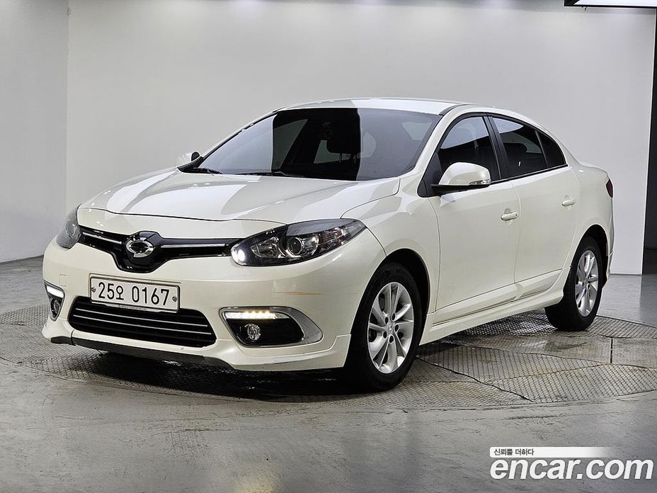 Renault Korea (Samsung) SM3 2nd Gen Restyling з Кореї