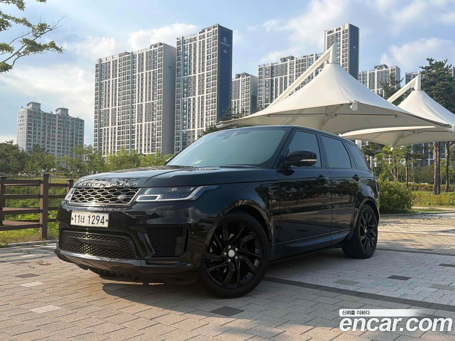 Land Rover Range Rover Sport 2nd Gen