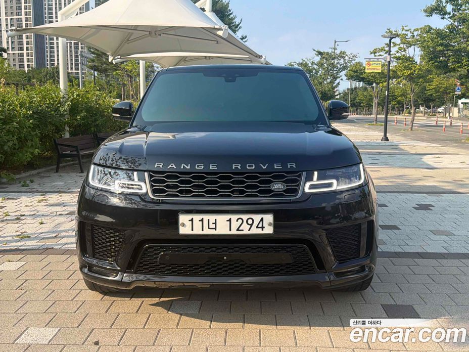Land Rover Range Rover Sport 2nd Gen фото 3
