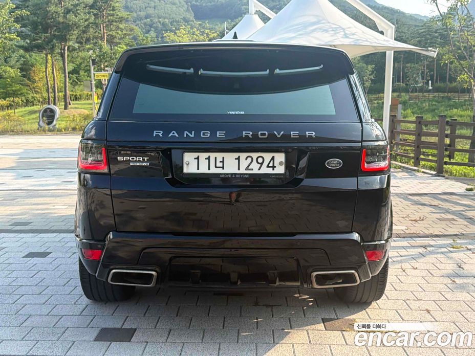 Land Rover Range Rover Sport 2nd Gen фото 4