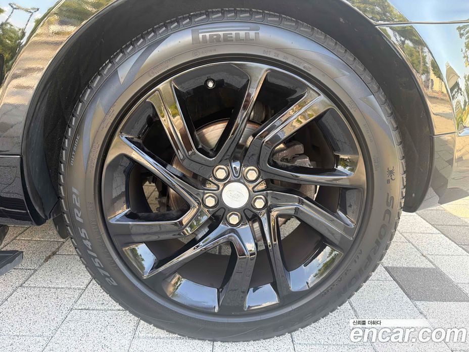 Land Rover Range Rover Sport 2nd Gen фото 5
