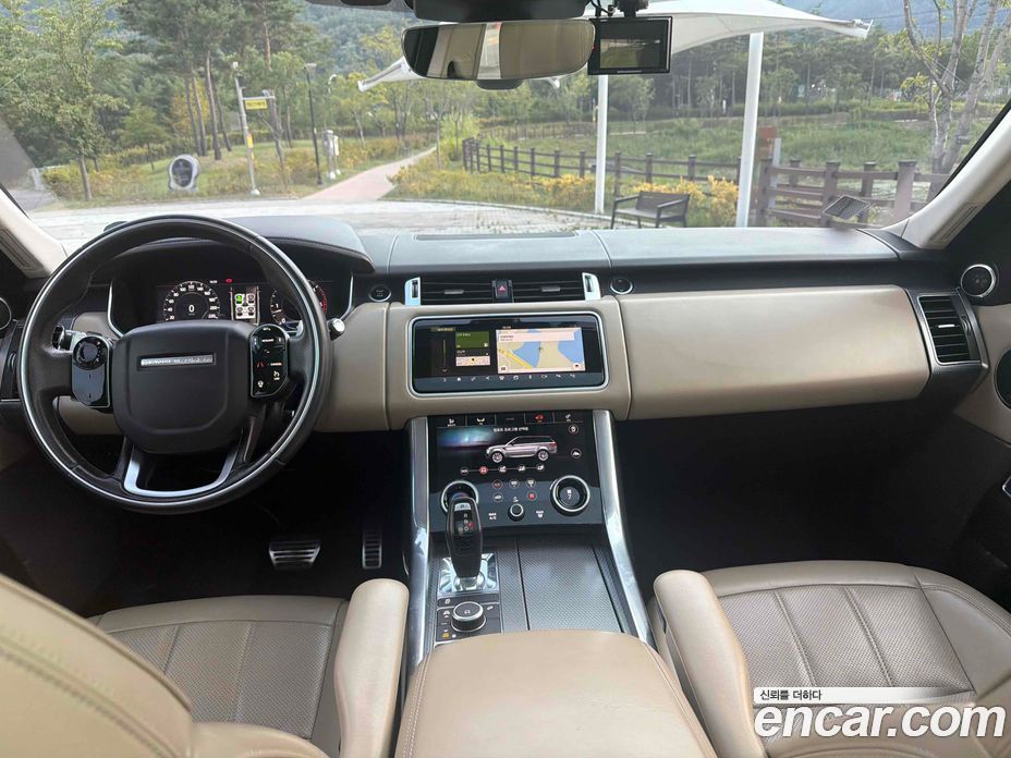 Land Rover Range Rover Sport 2nd Gen фото 7