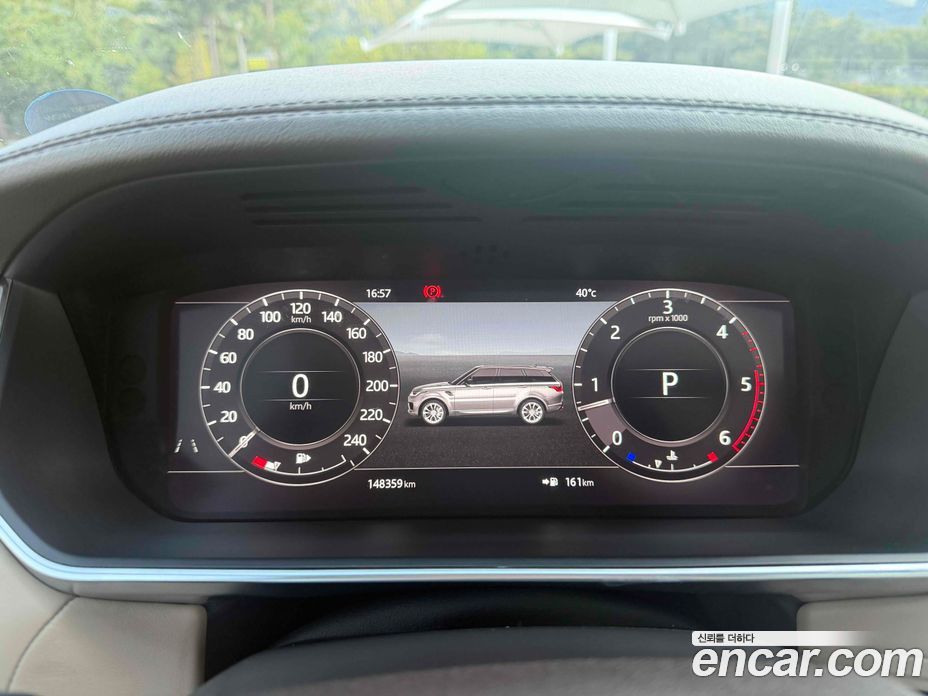 Land Rover Range Rover Sport 2nd Gen фото 8