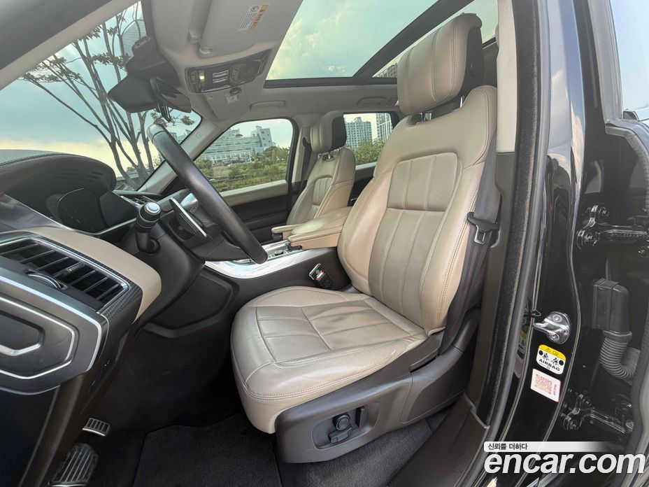 Land Rover Range Rover Sport 2nd Gen фото 10