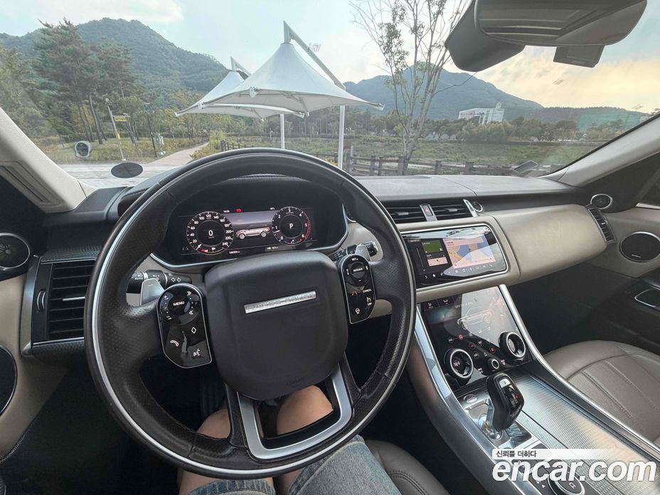 Land Rover Range Rover Sport 2nd Gen фото 12
