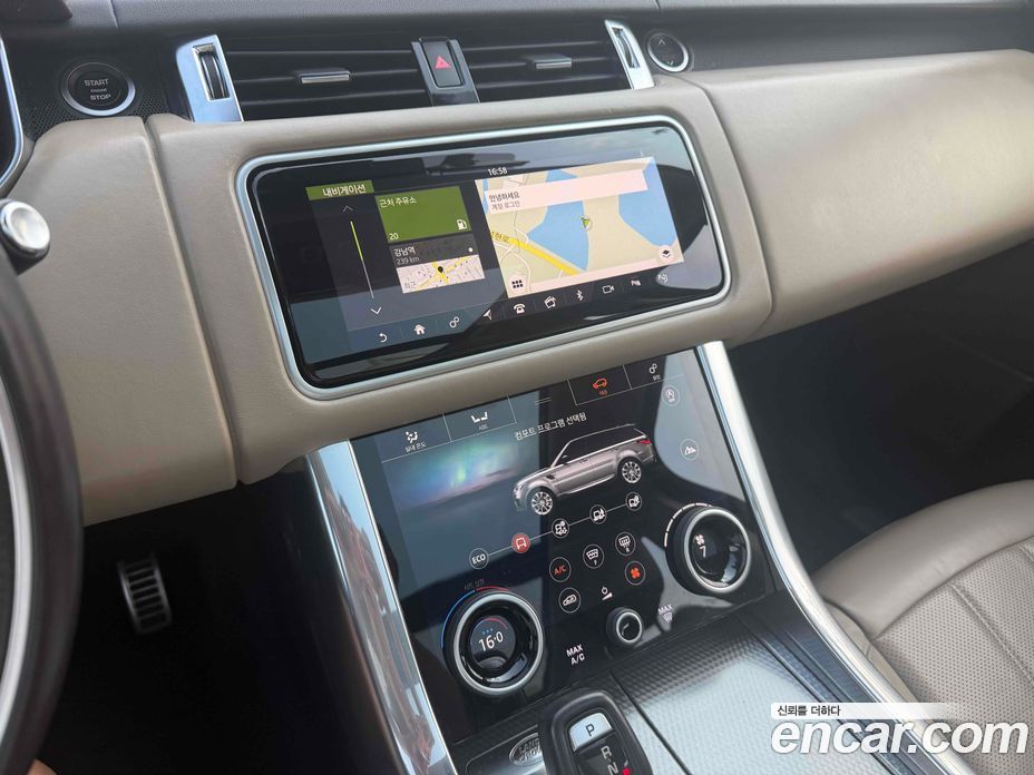 Land Rover Range Rover Sport 2nd Gen фото 14