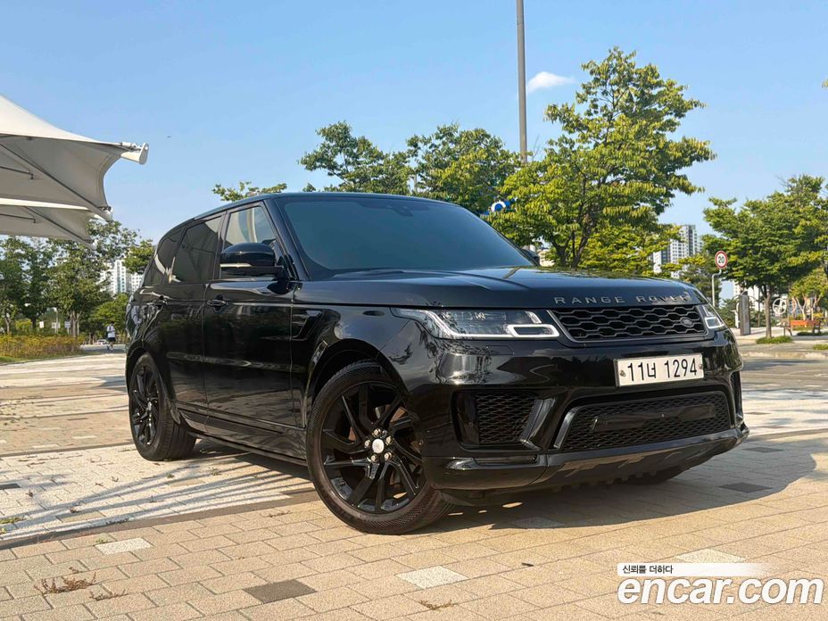 Land Rover Range Rover Sport 2nd Gen фото 20