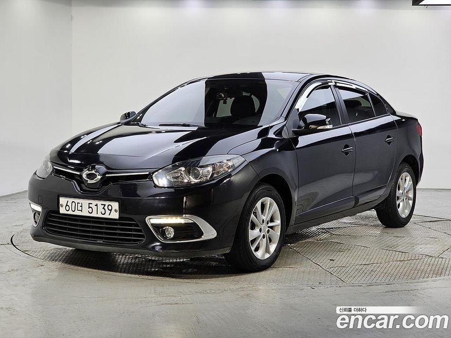 Renault Korea (Samsung) SM3 2nd Gen Restyling