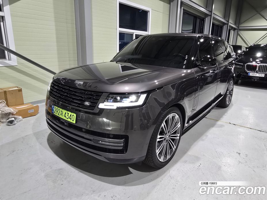 Land Rover Range Rover 5th Gen