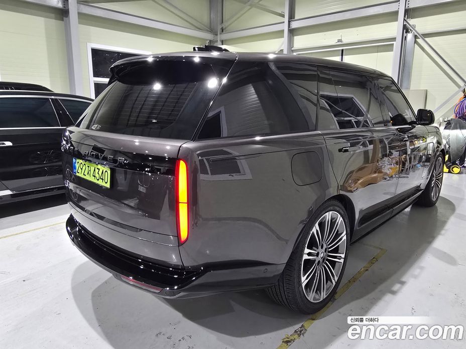 Land Rover Range Rover 5th Gen фото 2