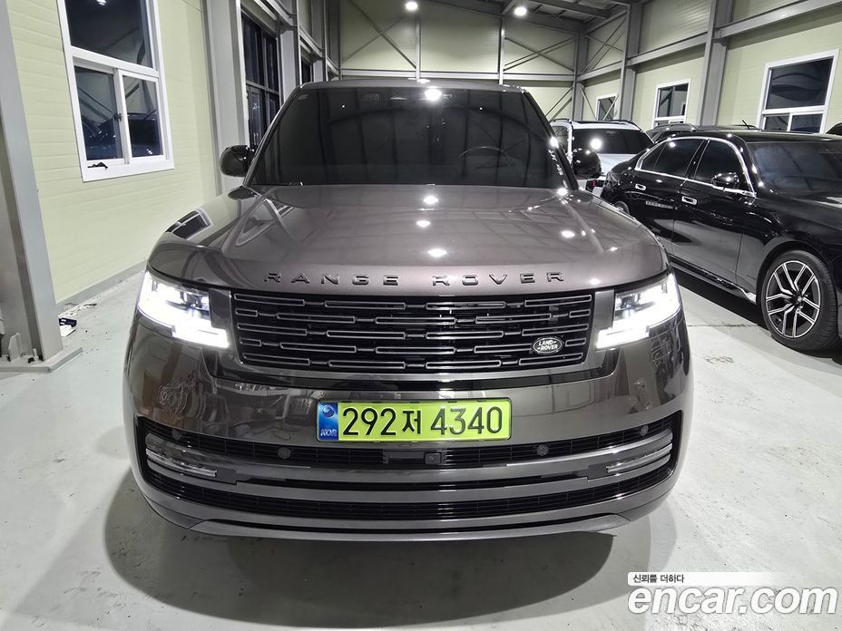 Land Rover Range Rover 5th Gen фото 3