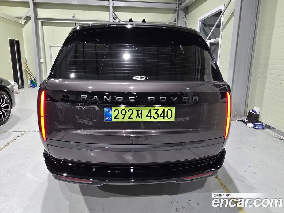 Land Rover Range Rover 5th Gen фото 4