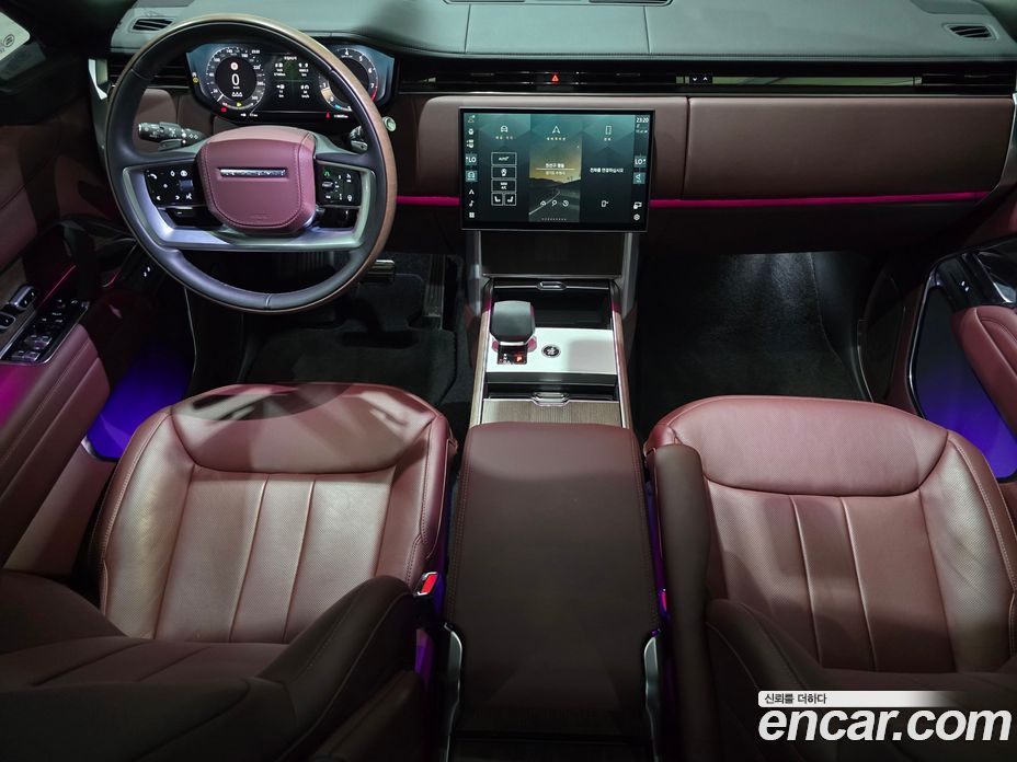 Land Rover Range Rover 5th Gen фото 7