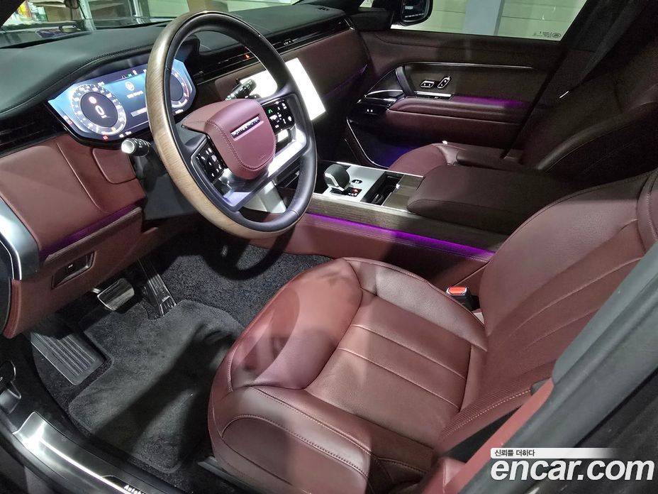 Land Rover Range Rover 5th Gen фото 8