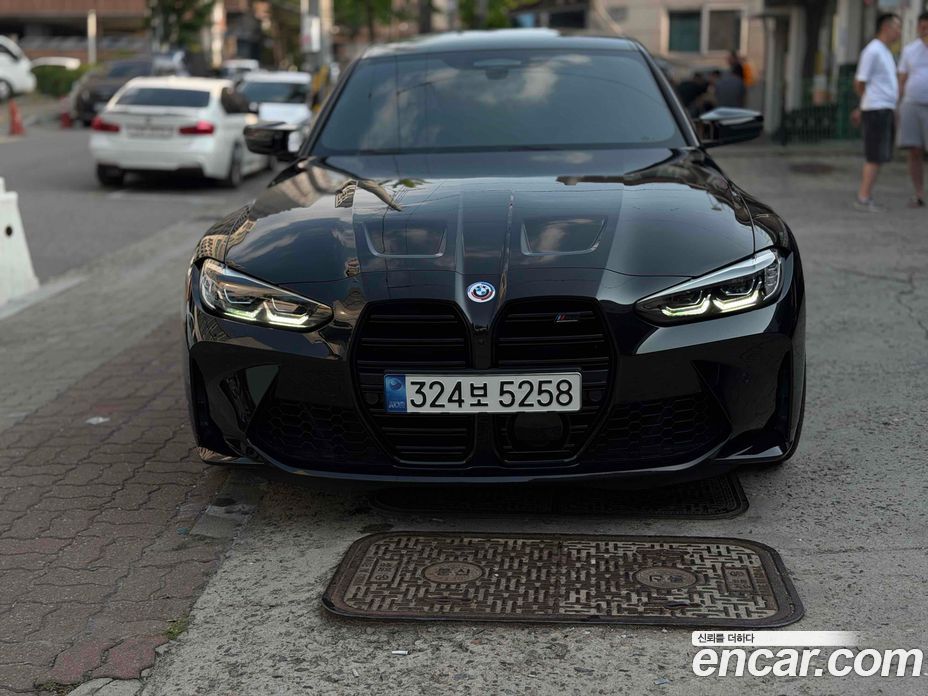 BMW M3 (G80) фото 2